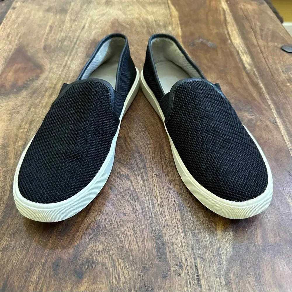 Vince Blair Perforated Slip-On Sneakers